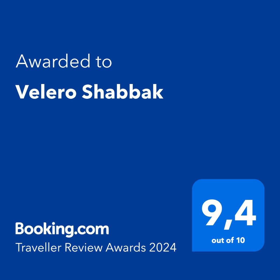Velero Shabbak Hotel Valencia Eksteriør billede